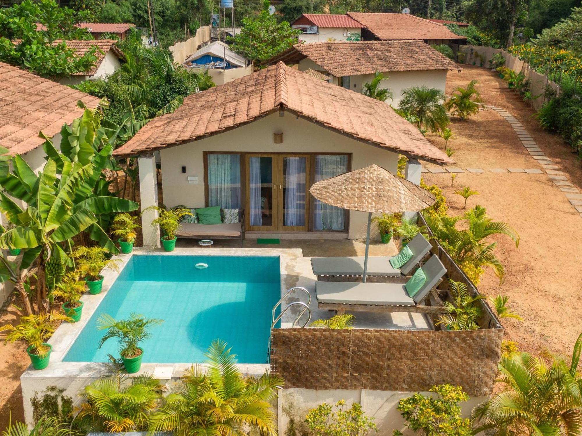 Green Leaf Resort Goa Canacona Eksteriør bilde