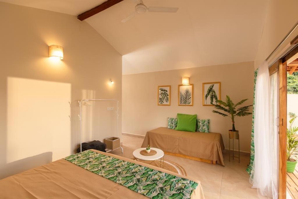 Green Leaf Resort Goa Canacona Eksteriør bilde